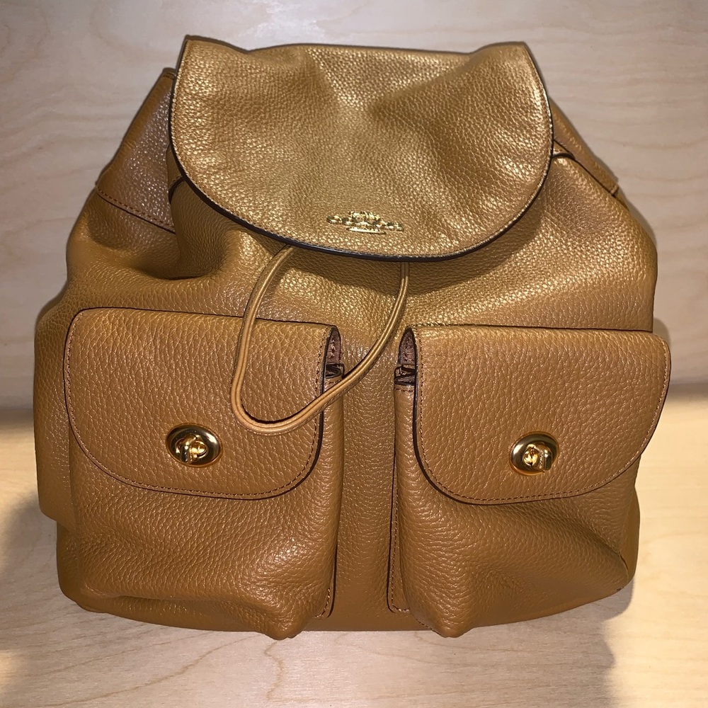 Authentic Coach Billie Backpack - image 1